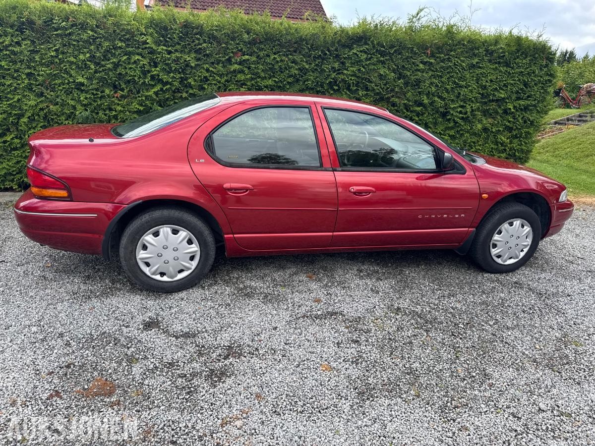 1999 CHRYSLER STRATUS 2.0 BENSIN 133HK KUN 39000KM 1-EIER AUTOMAT