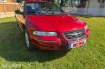 1999 CHRYSLER STRATUS 2.0 BENSIN 133HK KUN 39000KM 1-EIER AUTOMAT