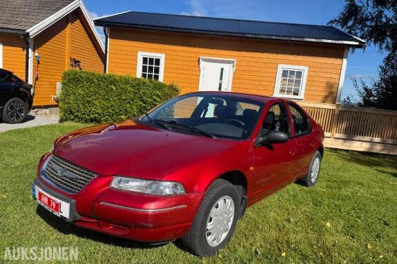 1999 CHRYSLER STRATUS 2.0 BENSIN 133HK KUN 39000KM 1-EIER AUTOMAT