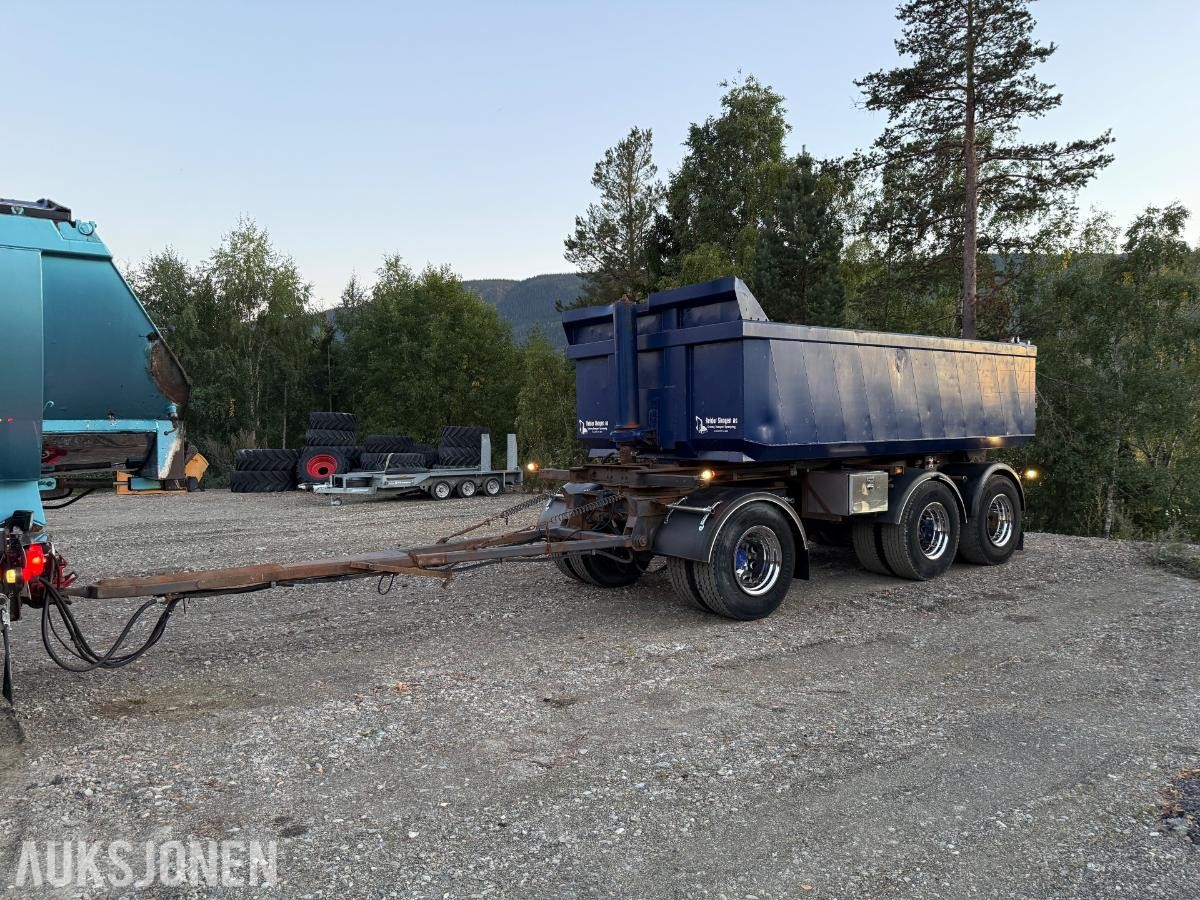 2007 Maur Bilpåbygg Tipp slephenger