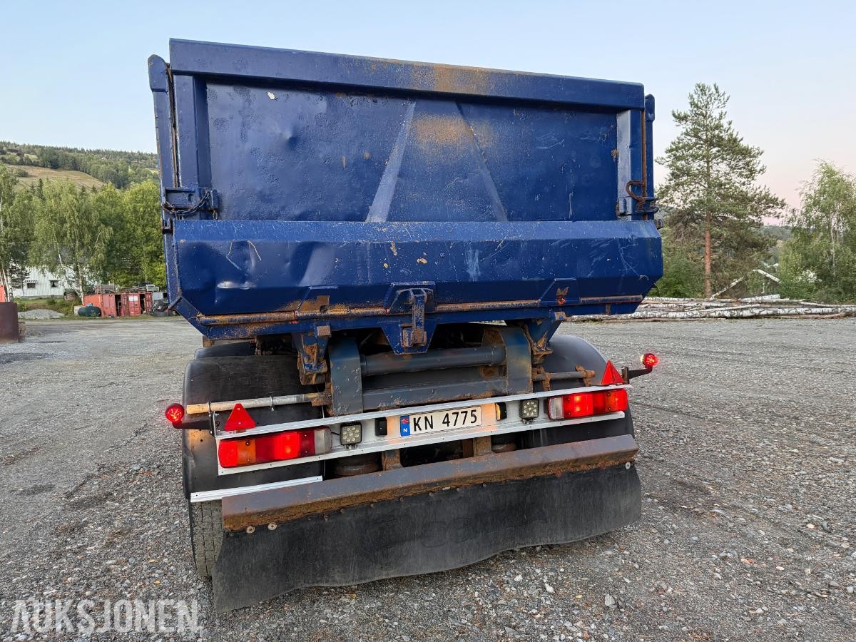 2007 Maur Bilpåbygg Tipp slephenger