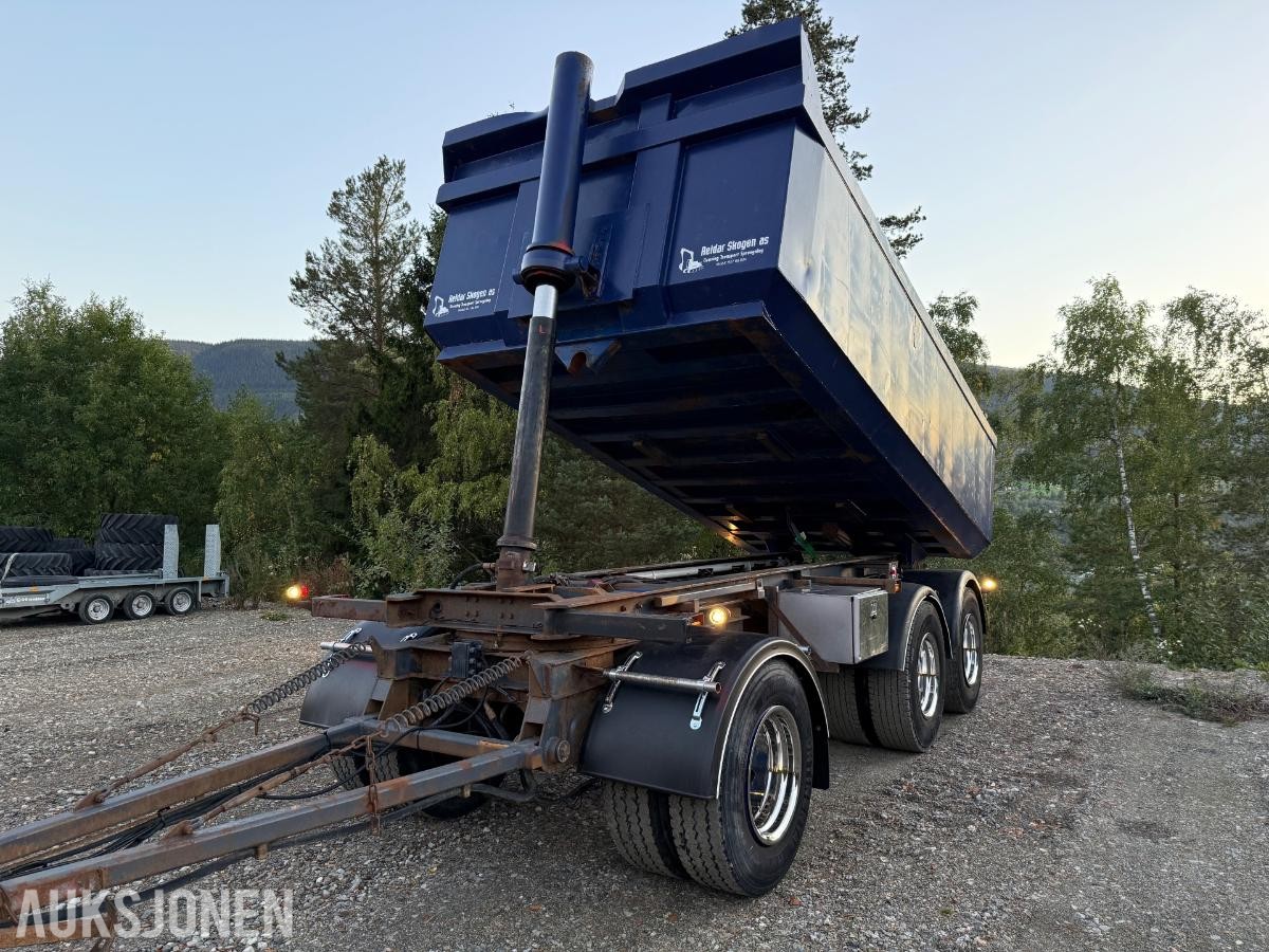 2007 Maur Bilpåbygg Tipp slephenger