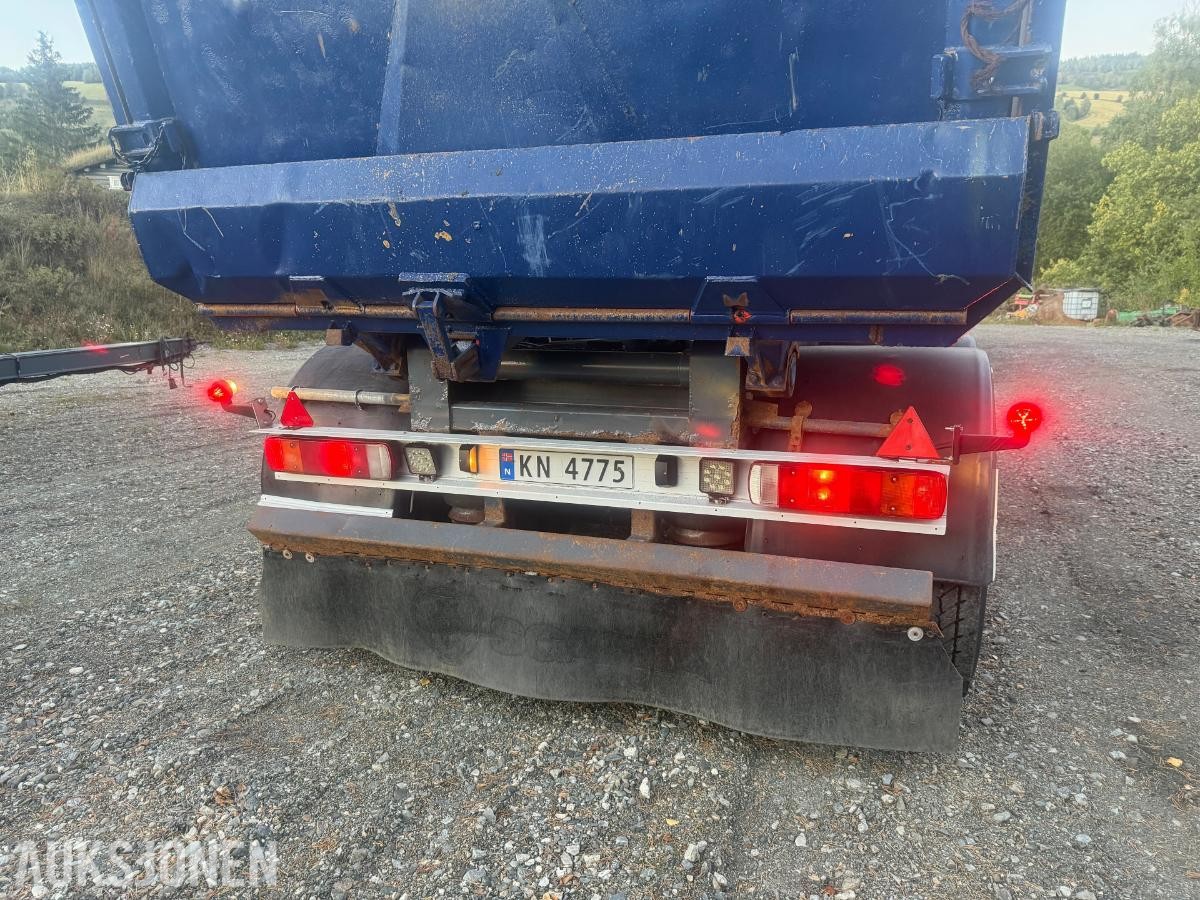 2007 Maur Bilpåbygg Tipp slephenger