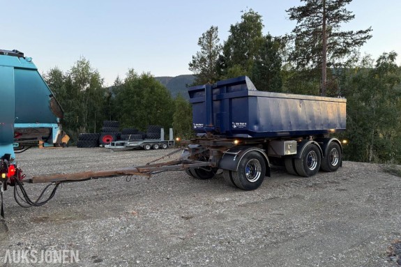 2007 Maur Bilpåbygg Tipp slephenger