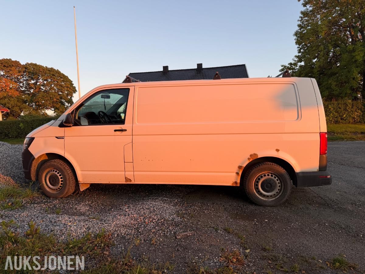 2017 VW TRANSPORTER 2.0 TDI 102HK REPOBJEKT HENGERFESTE