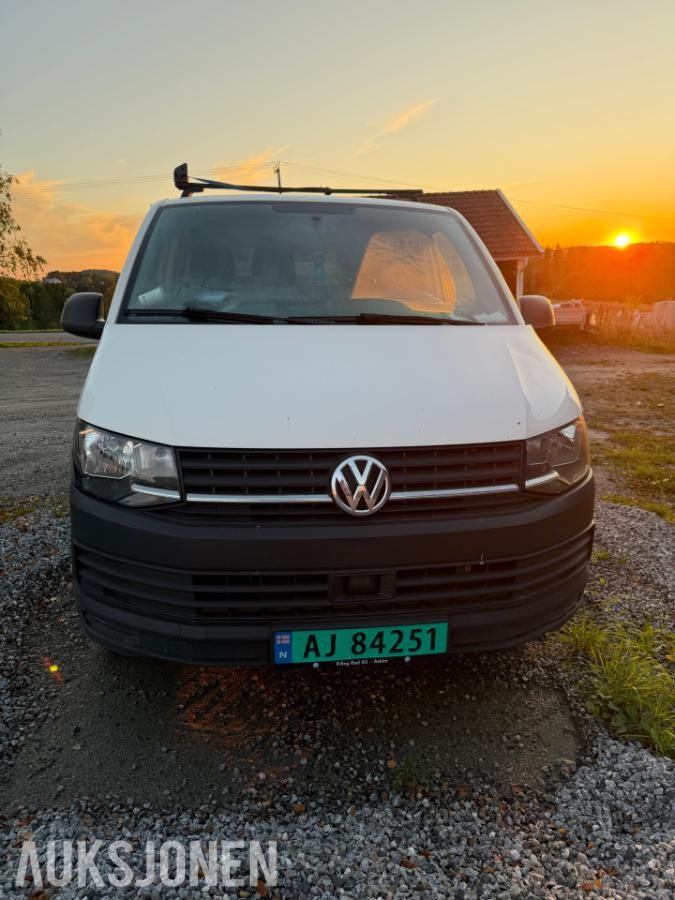 2017 VW TRANSPORTER 2.0 TDI 102HK REPOBJEKT HENGERFESTE