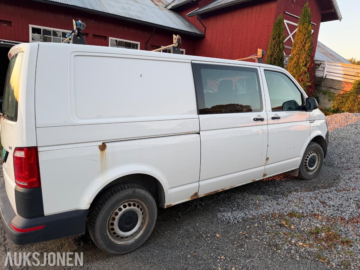 2017 VW TRANSPORTER 2.0 TDI 102HK REPOBJEKT HENGERFESTE