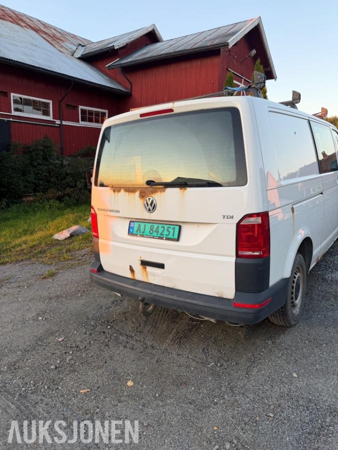 2017 VW TRANSPORTER 2.0 TDI 102HK REPOBJEKT HENGERFESTE