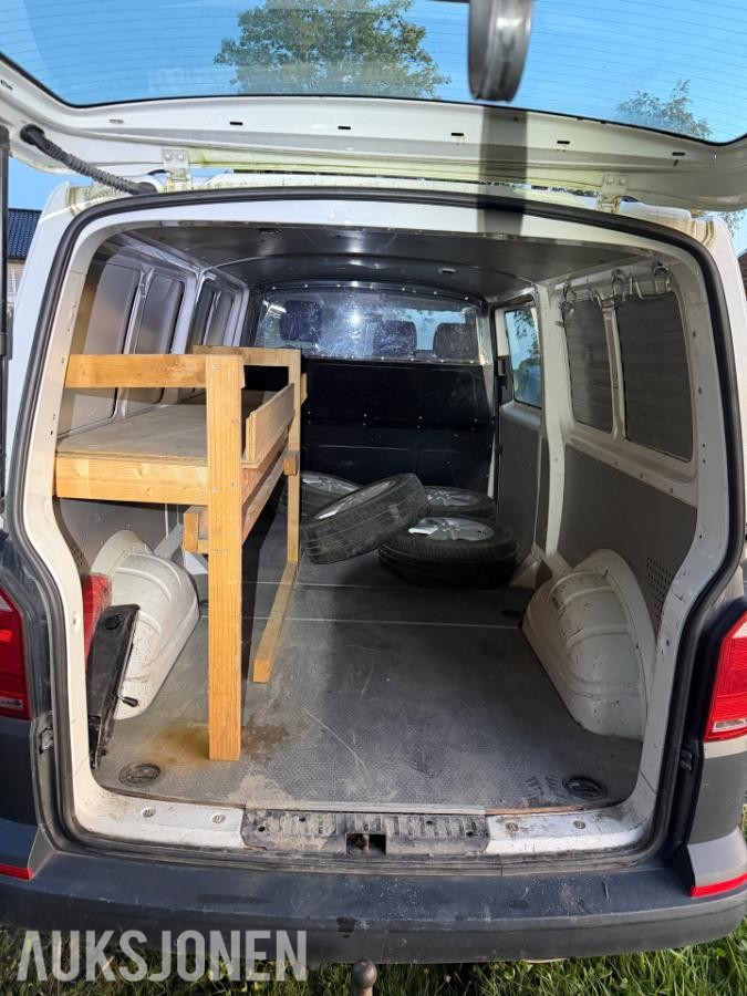 2017 VW TRANSPORTER 2.0 TDI 102HK REPOBJEKT HENGERFESTE