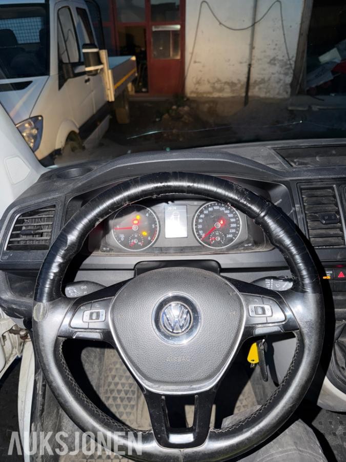 2017 VW TRANSPORTER 2.0 TDI 102HK REPOBJEKT HENGERFESTE