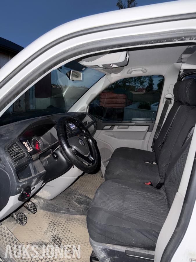 2017 VW TRANSPORTER 2.0 TDI 102HK REPOBJEKT HENGERFESTE