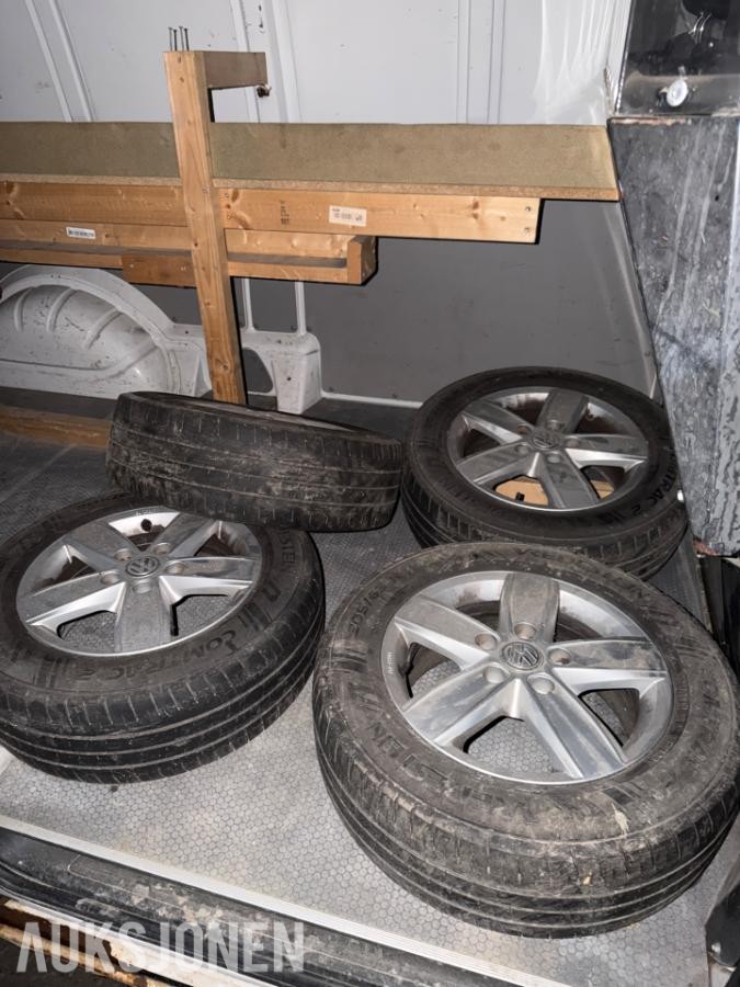 2017 VW TRANSPORTER 2.0 TDI 102HK REPOBJEKT HENGERFESTE