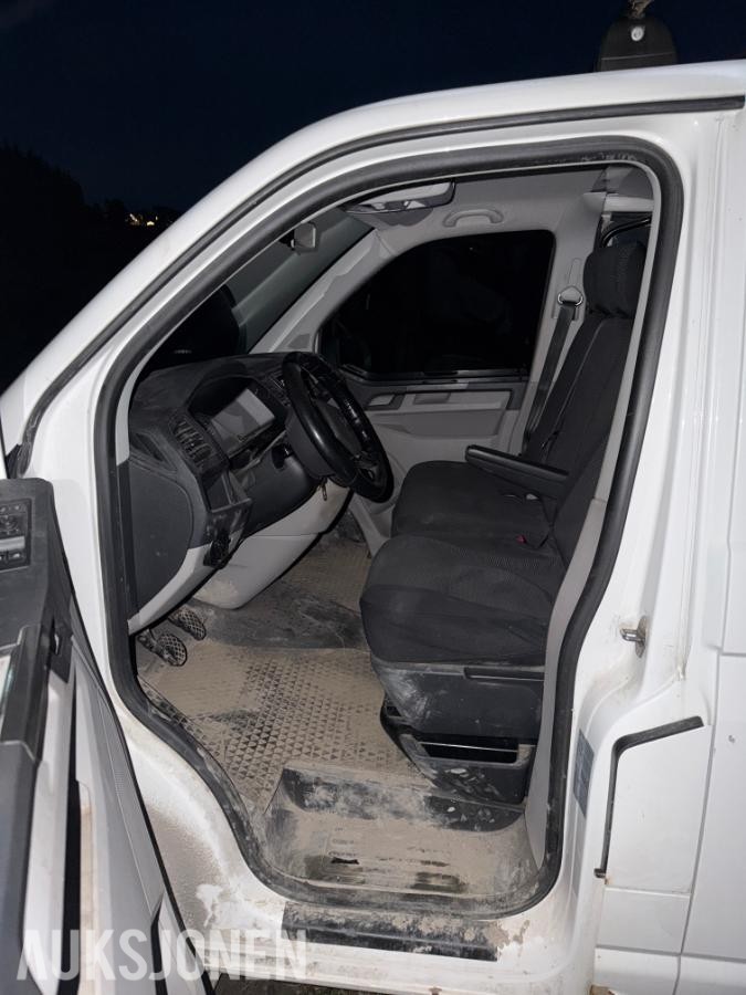 2017 VW TRANSPORTER 2.0 TDI 102HK REPOBJEKT HENGERFESTE