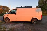 2017 VW TRANSPORTER 2.0 TDI 102HK REPOBJEKT HENGERFESTE