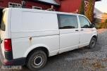 2017 VW TRANSPORTER 2.0 TDI 102HK REPOBJEKT HENGERFESTE