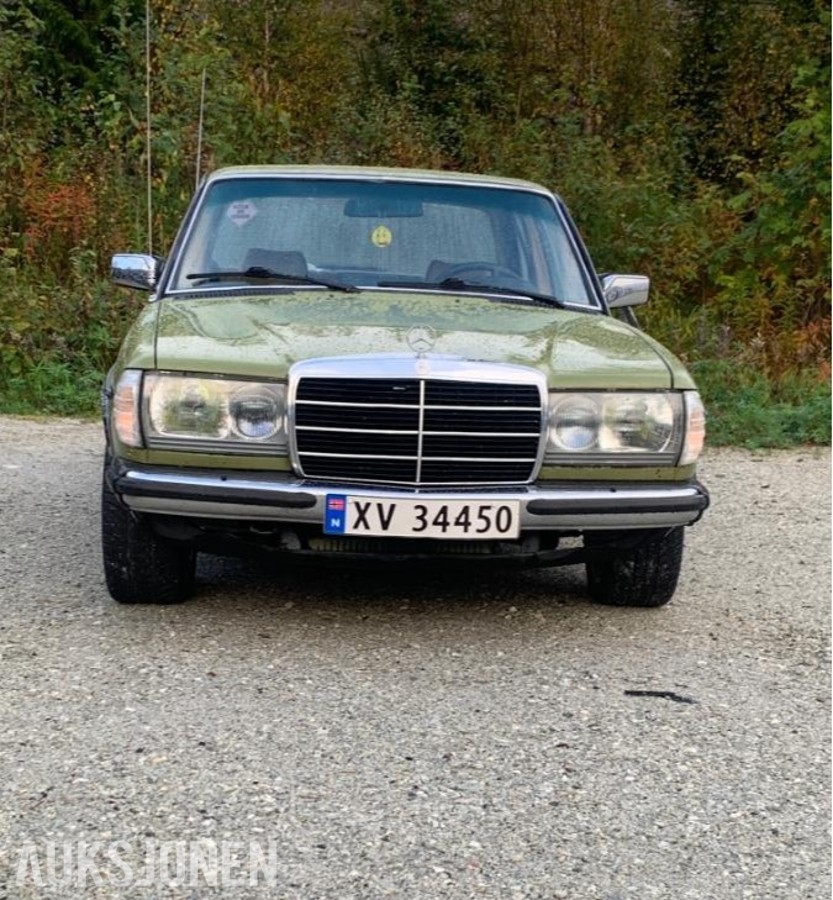 1982 Mercedes-Benz E-Klasse 2.4 eu ok 08.2028 653300km