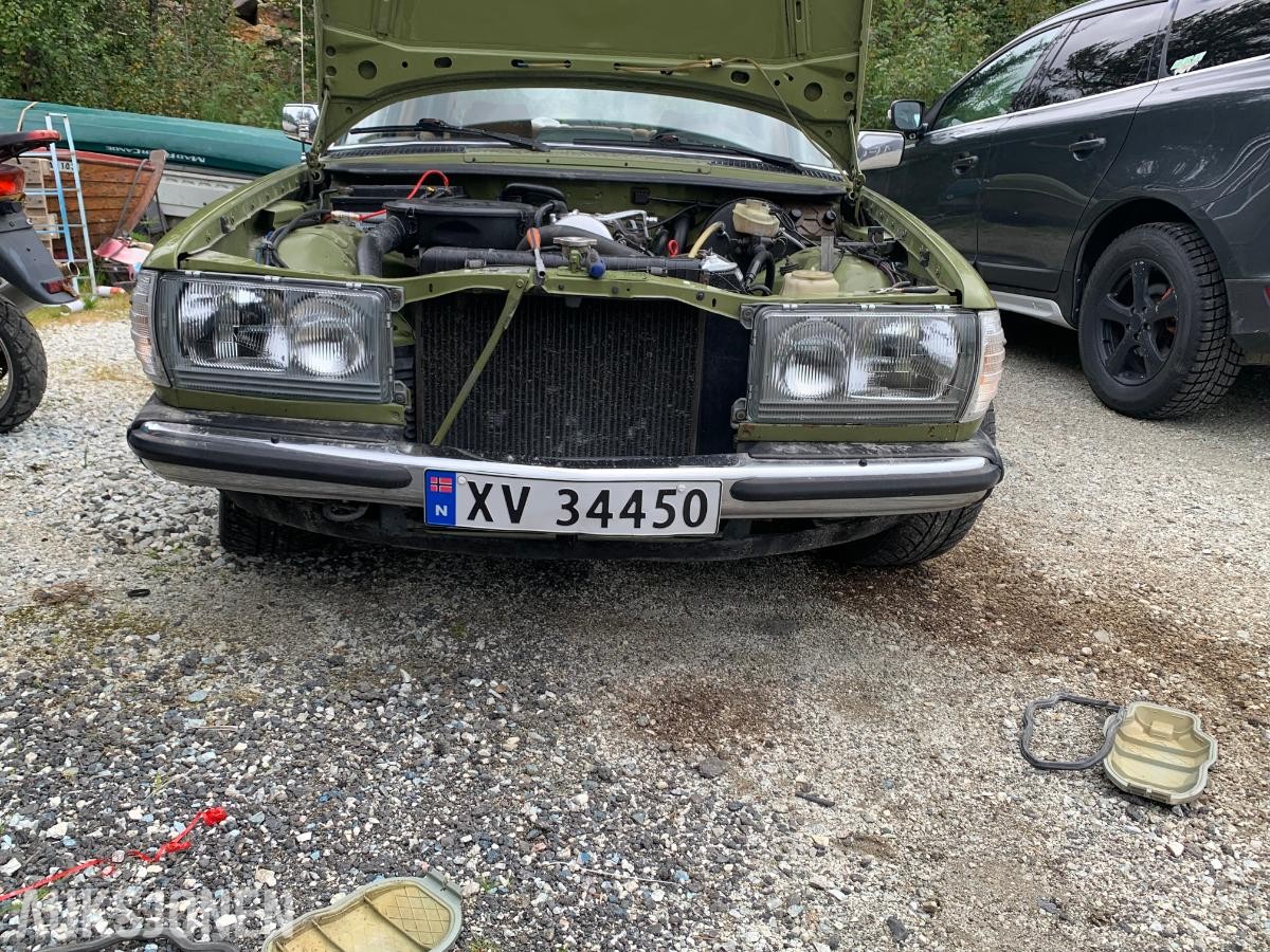 1982 Mercedes-Benz E-Klasse 2.4 eu ok 08.2028 653300km
