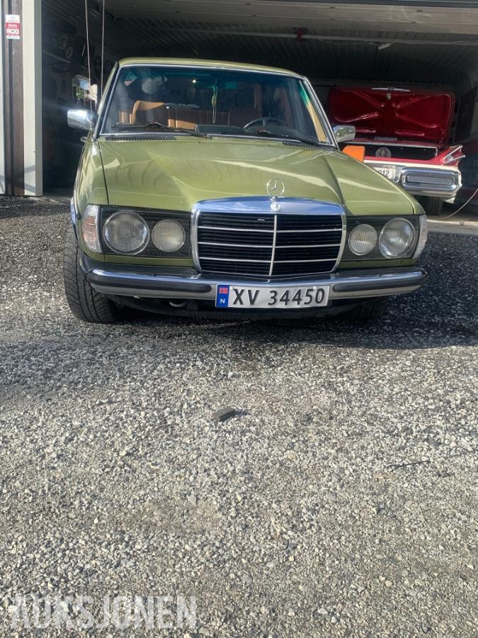1982 Mercedes-Benz E-Klasse 2.4 eu ok 08.2028 653300km