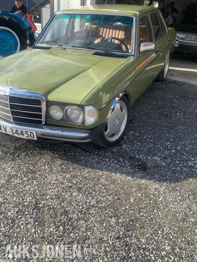 1982 Mercedes-Benz E-Klasse 2.4 eu ok 08.2028 653300km