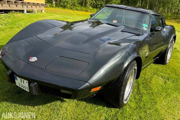 1978 Chevrolet Corvette 5.7 185hk automat    eu ok 2030     81199km