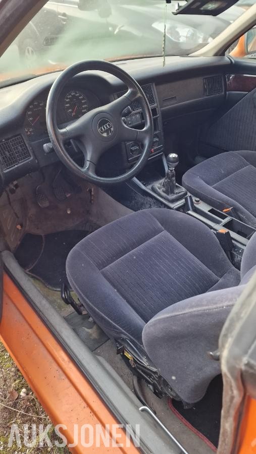 1990 AUDI 80 COUPE 2.0 BENSIN - PROSJEKT