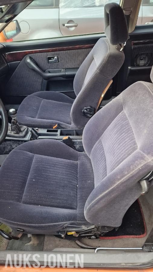 1990 AUDI 80 COUPE 2.0 BENSIN - PROSJEKT