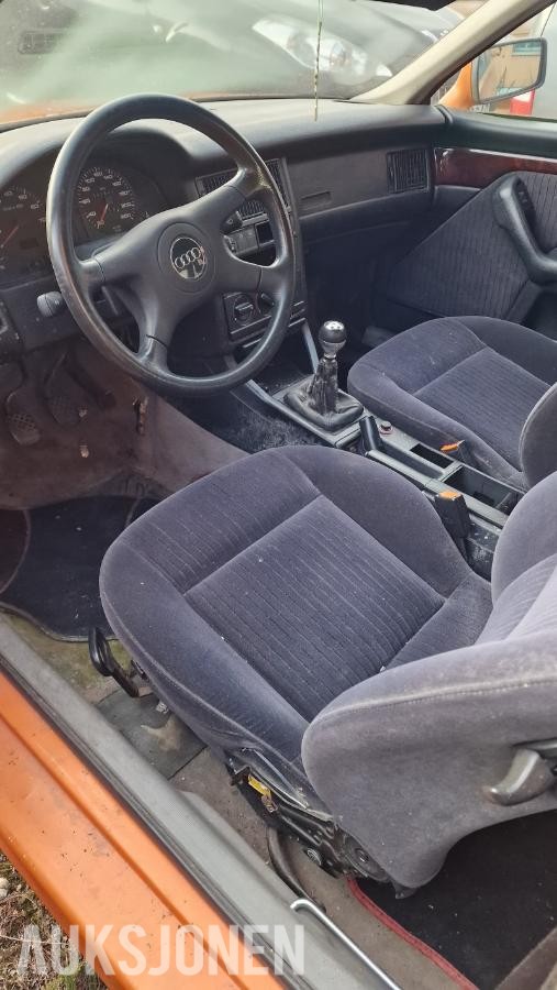 1990 AUDI 80 COUPE 2.0 BENSIN - PROSJEKT
