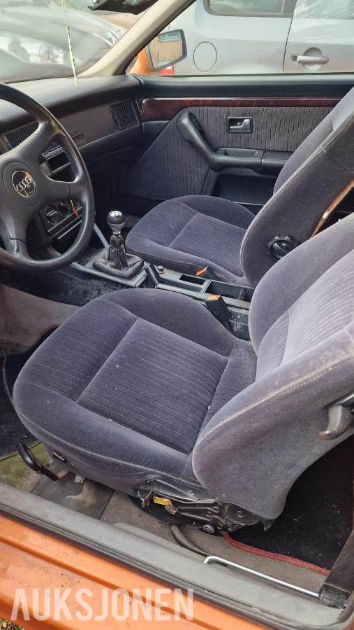 1990 AUDI 80 COUPE 2.0 BENSIN - PROSJEKT
