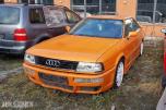 1990 AUDI 80 COUPE 2.0 BENSIN - PROSJEKT