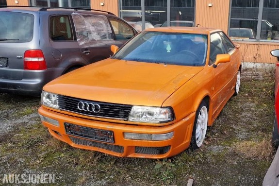 1990 AUDI 80 COUPE 2.0 BENSIN - PROSJEKT