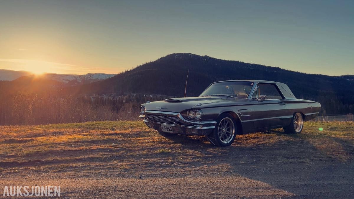 1965 Ford Thunderbird Landuo, EU OK TIL 06.2028