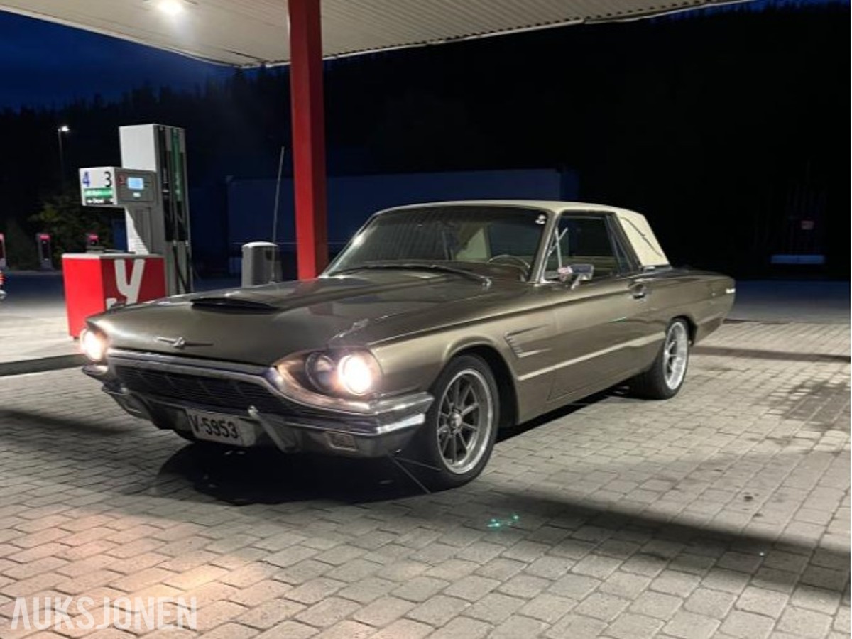 1965 Ford Thunderbird Landuo, EU OK TIL 06.2028