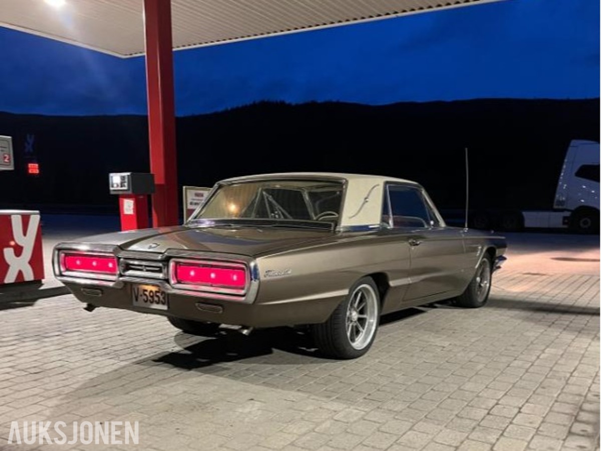 1965 Ford Thunderbird Landuo, EU OK TIL 06.2028