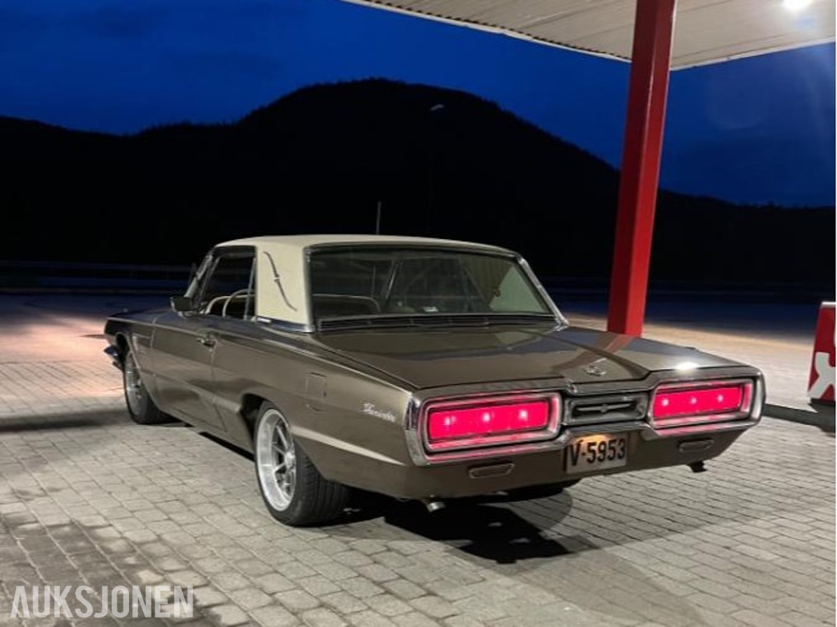 1965 Ford Thunderbird Landuo, EU OK TIL 06.2028