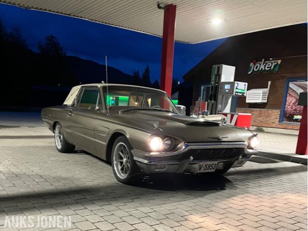 1965 Ford Thunderbird Landuo, EU OK TIL 06.2028