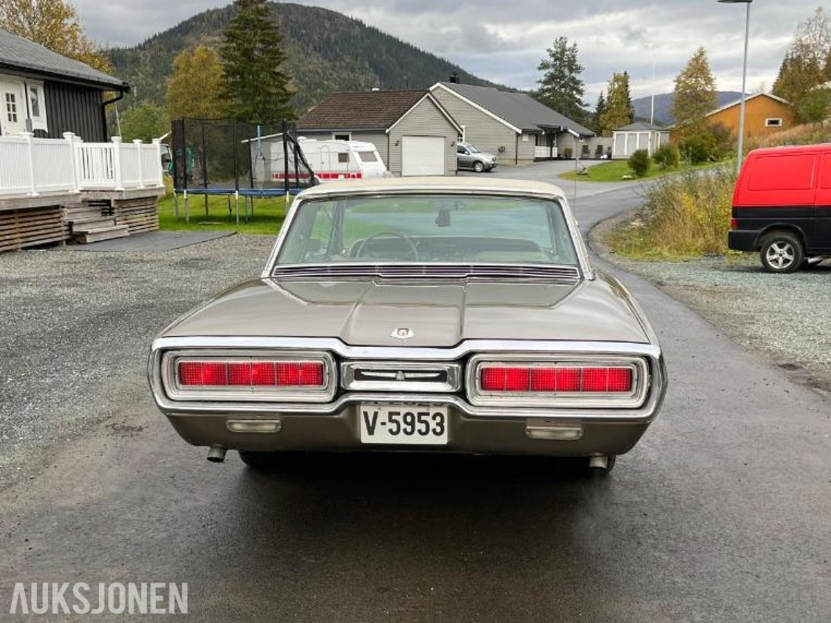 1965 Ford Thunderbird Landuo, EU OK TIL 06.2028