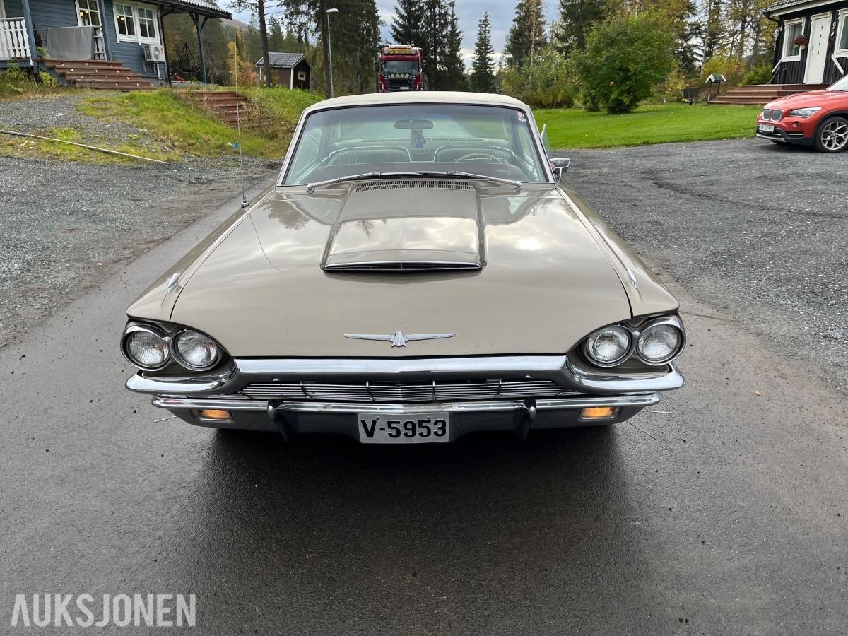 1965 Ford Thunderbird Landuo, EU OK TIL 06.2028