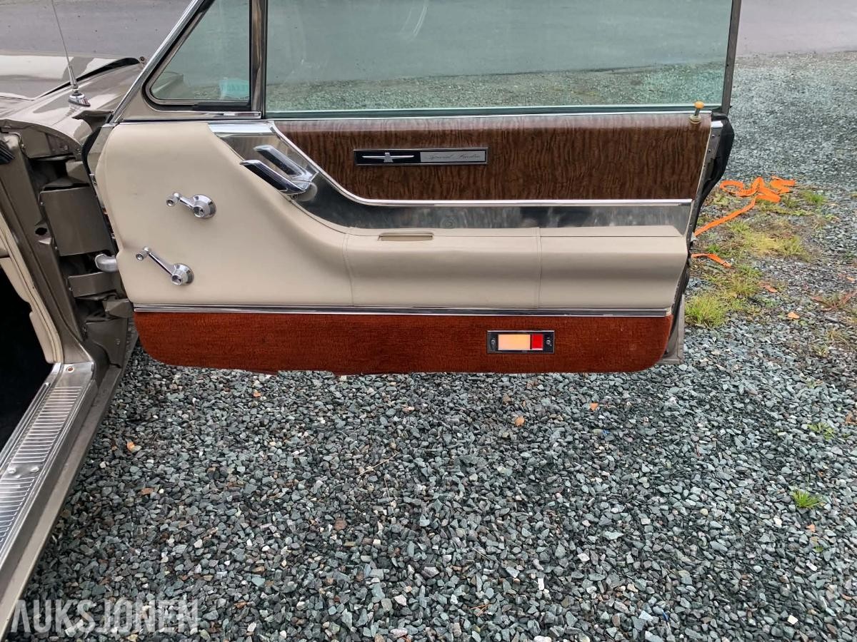 1965 Ford Thunderbird Landuo, EU OK TIL 06.2028