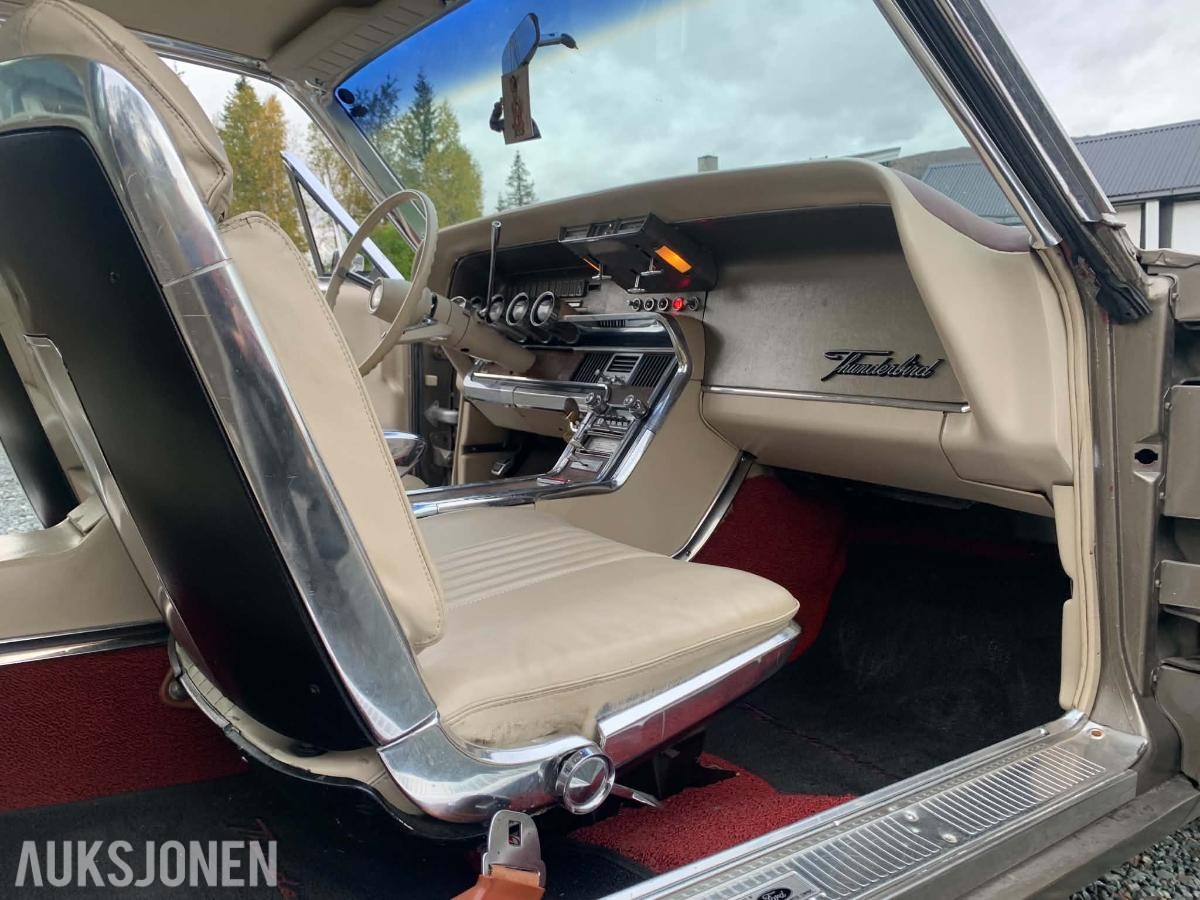 1965 Ford Thunderbird Landuo, EU OK TIL 06.2028