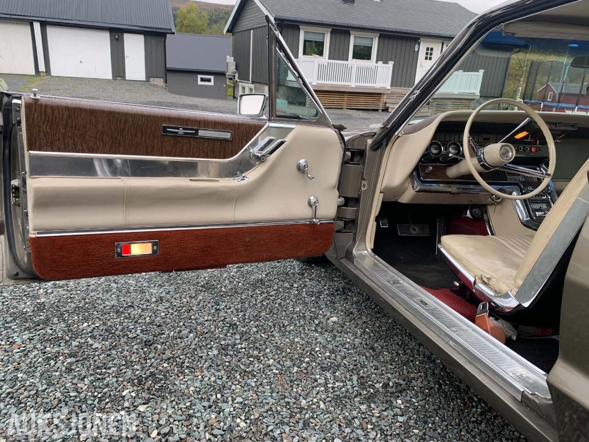 1965 Ford Thunderbird Landuo, EU OK TIL 06.2028