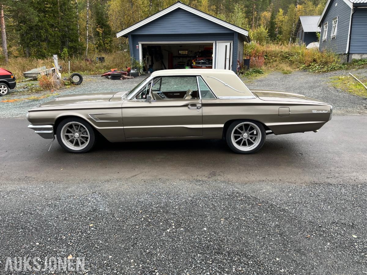1965 Ford Thunderbird Landuo, EU OK TIL 06.2028
