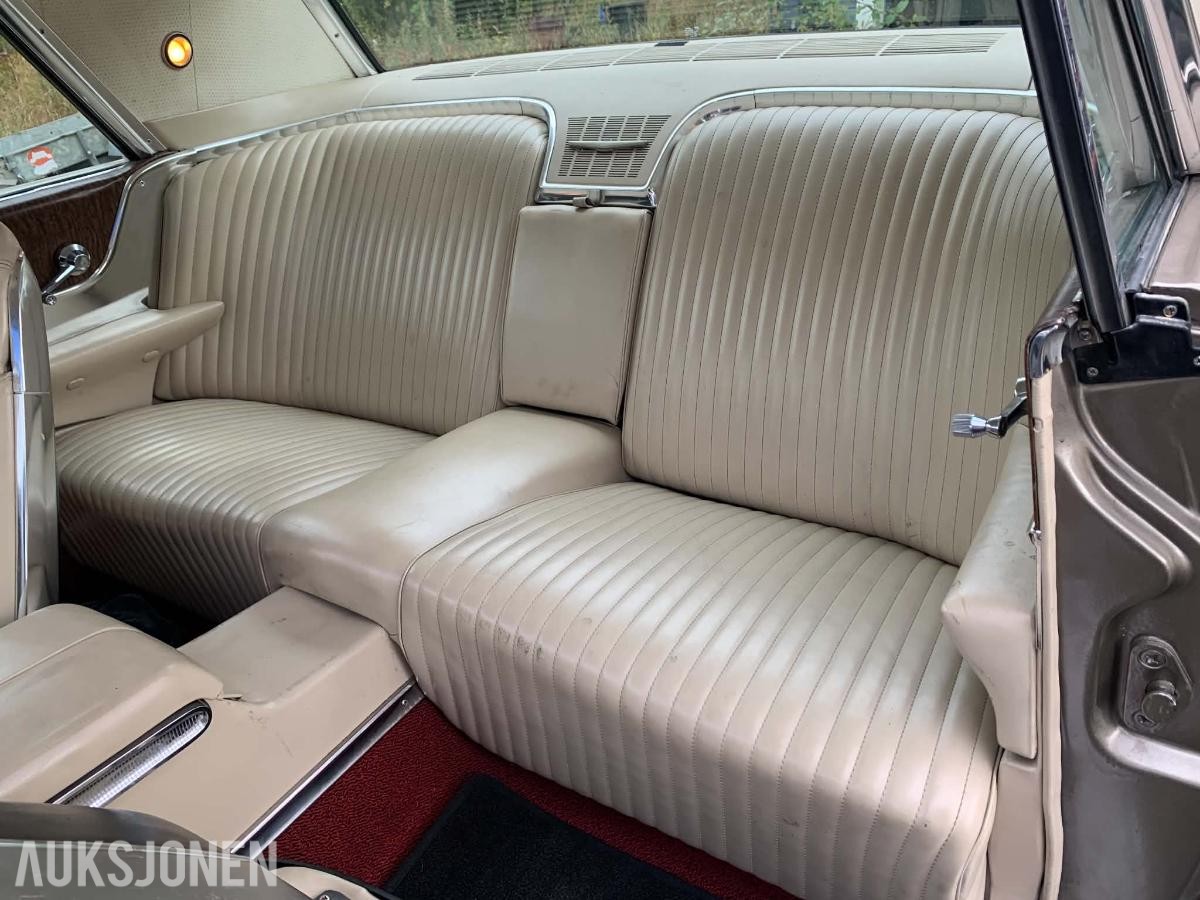 1965 Ford Thunderbird Landuo, EU OK TIL 06.2028