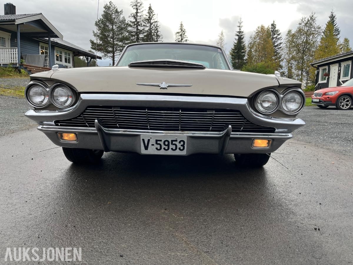 1965 Ford Thunderbird Landuo, EU OK TIL 06.2028