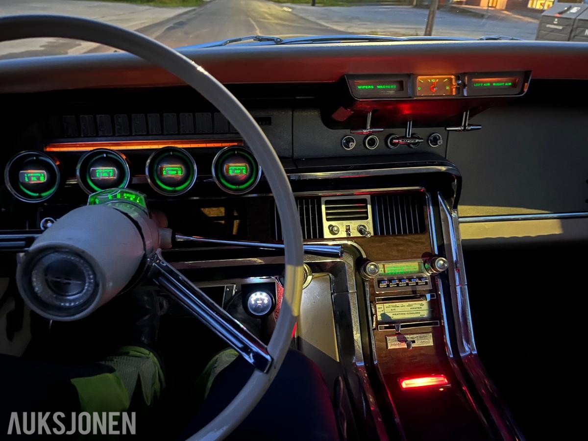 1965 Ford Thunderbird Landuo, EU OK TIL 06.2028