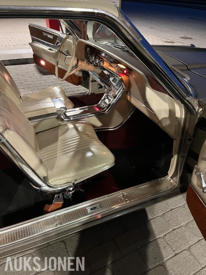 1965 Ford Thunderbird Landuo, EU OK TIL 06.2028