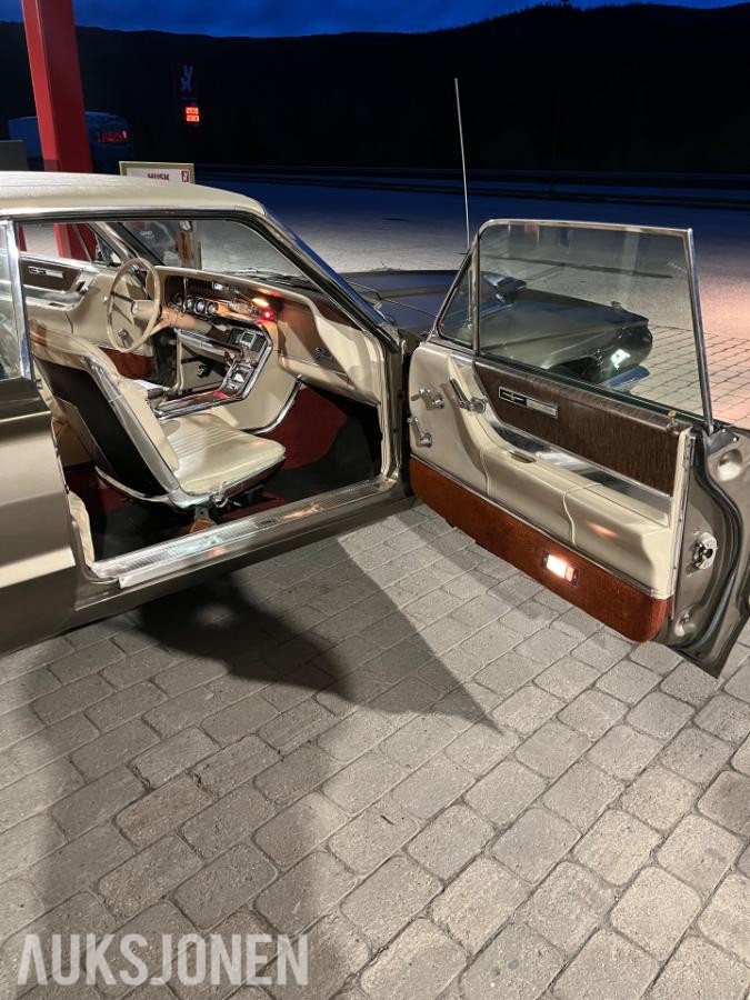 1965 Ford Thunderbird Landuo, EU OK TIL 06.2028