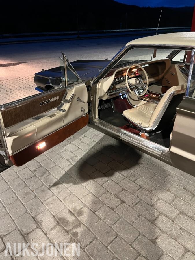 1965 Ford Thunderbird Landuo, EU OK TIL 06.2028