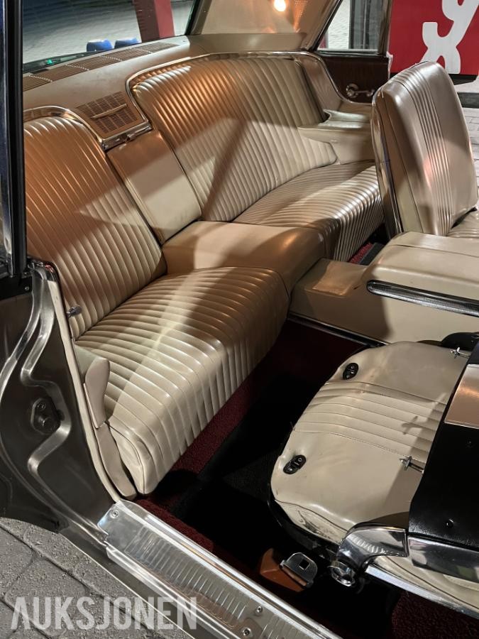 1965 Ford Thunderbird Landuo, EU OK TIL 06.2028