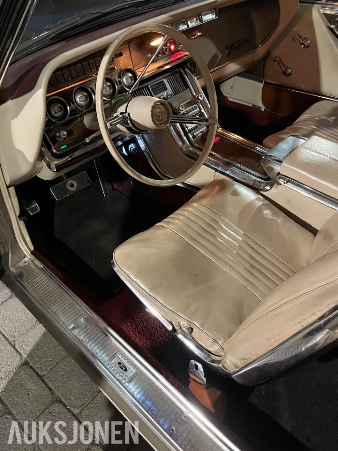 1965 Ford Thunderbird Landuo, EU OK TIL 06.2028