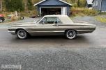 1965 Ford Thunderbird Landuo, EU OK TIL 06.2028